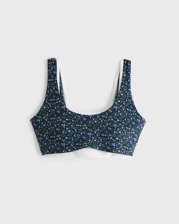 YPB Double-Layered Sports Bra