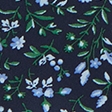navy floral