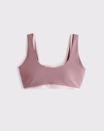 YPB studioFLEX Double-Layered Sports Bra from Abercrombie & Fitch - $50