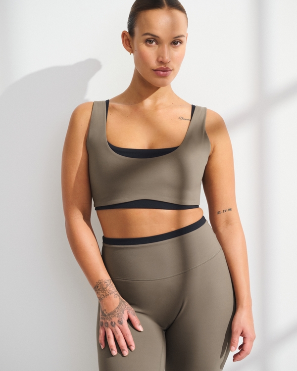 YPB studioFLEX Double-Layered Sports Bra