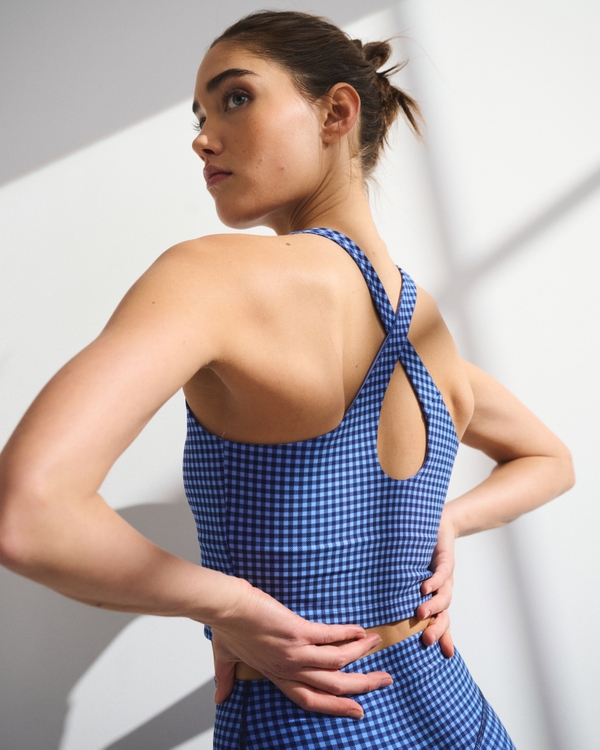 YPB sculptLUX Strappy-Back Tank