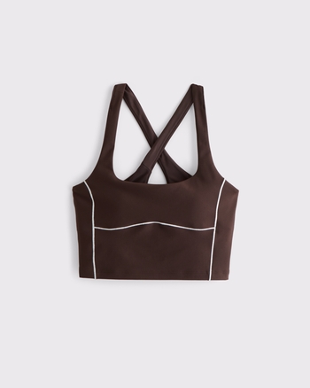 YPB sculptLUX Strappy-Back Tank from Abercrombie & Fitch - $45