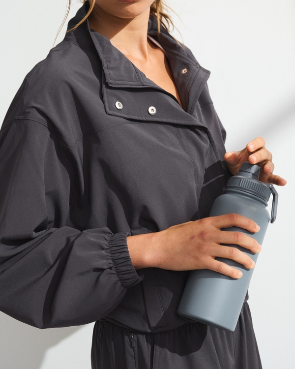 YPB motionTEK Balloon Jacket, Charcoal view 1