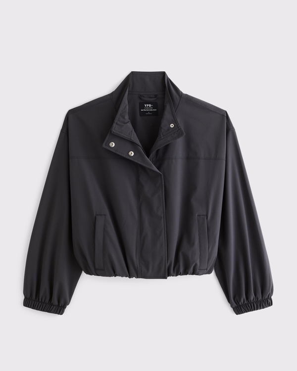 YPB motionTEK Balloon Jacket, Charcoal view 1