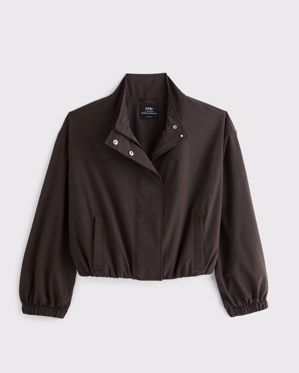 YPB motionTEK Balloon Jacket, Coffee view 1