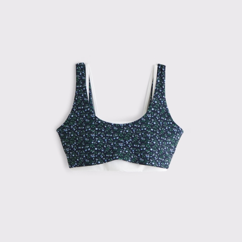 Спортивное бра YPB Curve Sweetheart — Abercrombie & Fitch