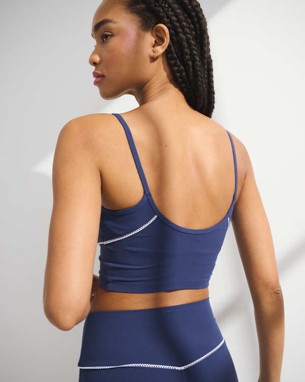 YPB studioFLEX Picot-Trim Scoopneck Tank
