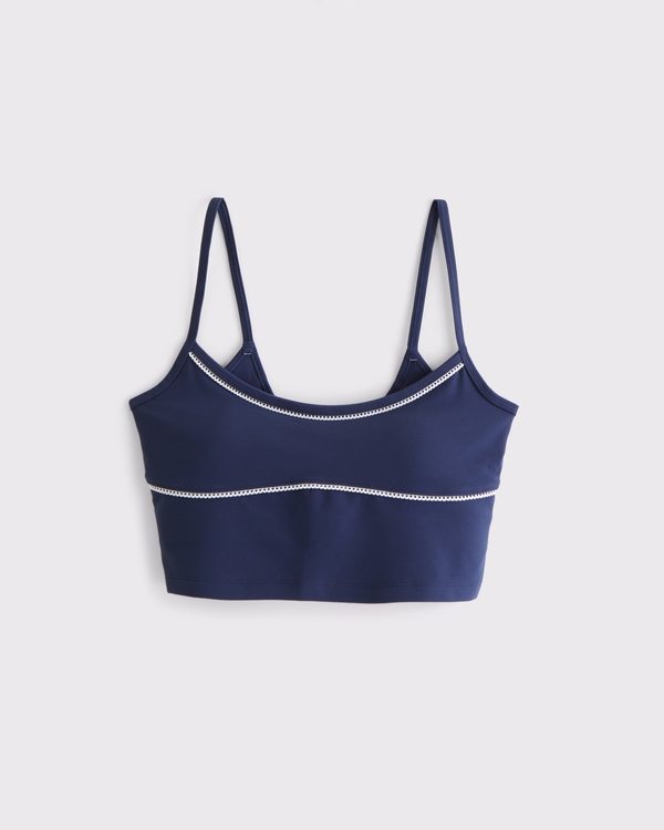 YPB studioFLEX Picot-Trim Scoopneck Tank