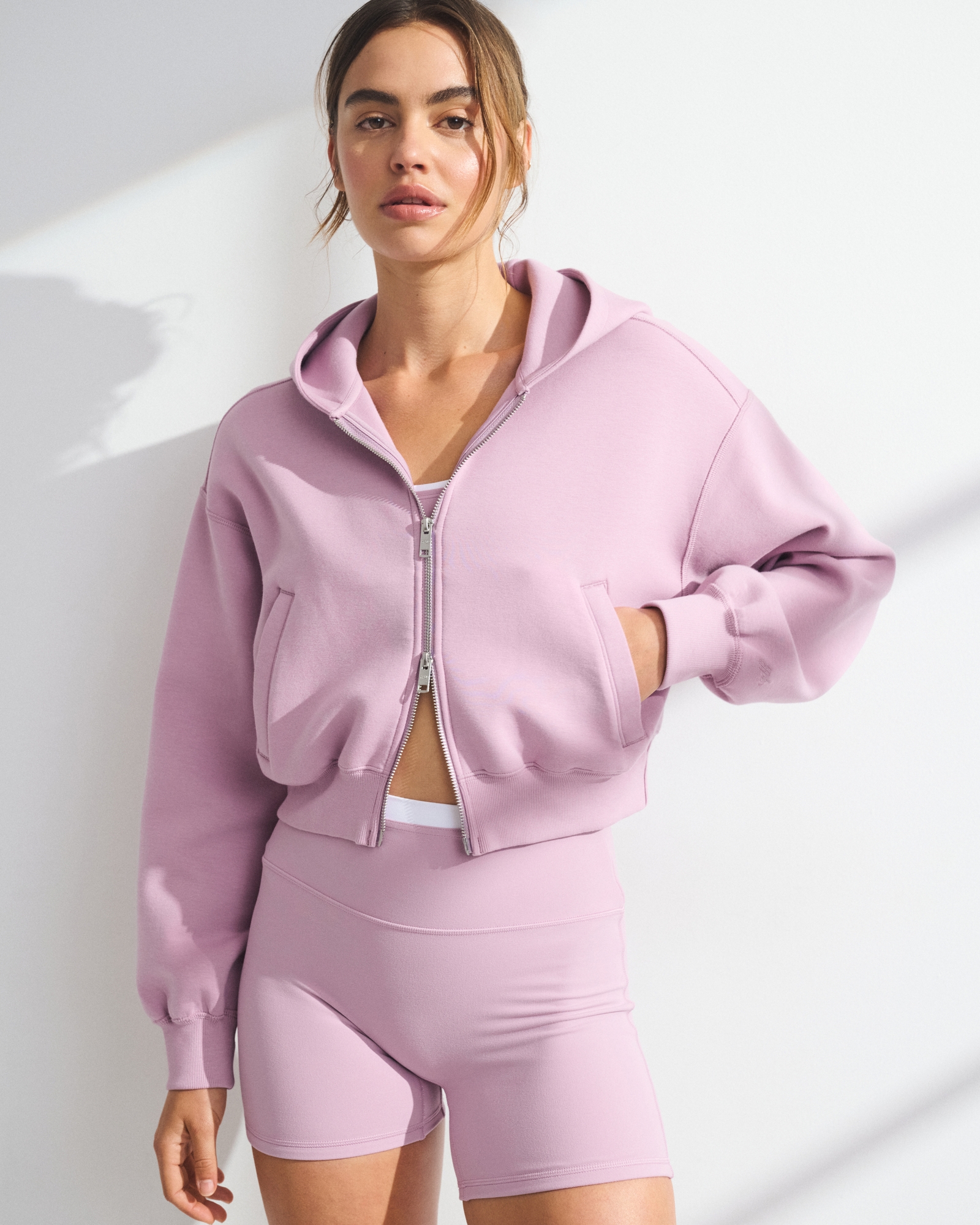 YPB On The Go 6AM neoKNIT MAX Full-Zip Hoodie