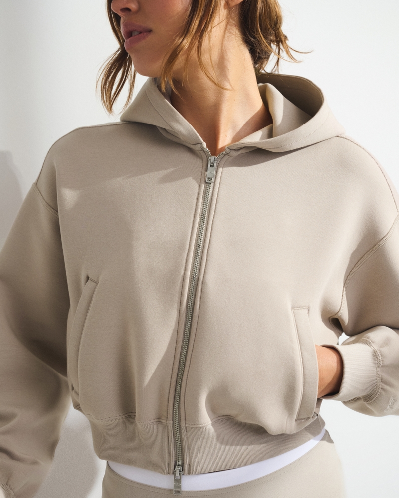 YPB On The Go 6AM neoKNIT MAX Full-Zip Hoodie - thumbnail 8