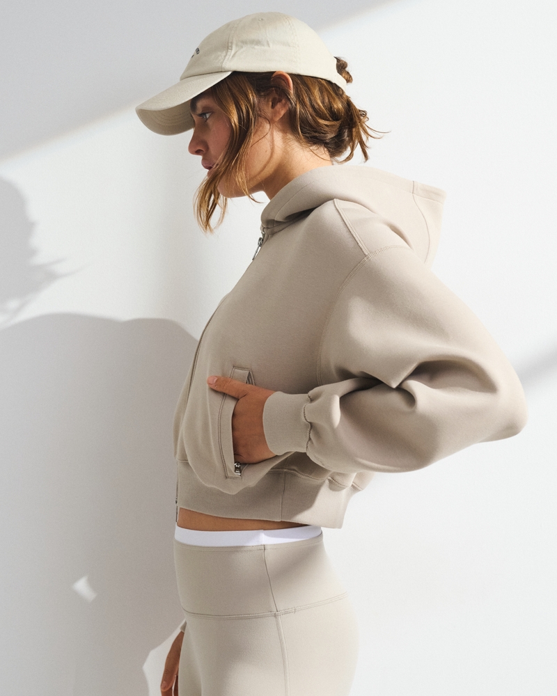 YPB On The Go 6AM neoKNIT MAX Full-Zip Hoodie - thumbnail 9
