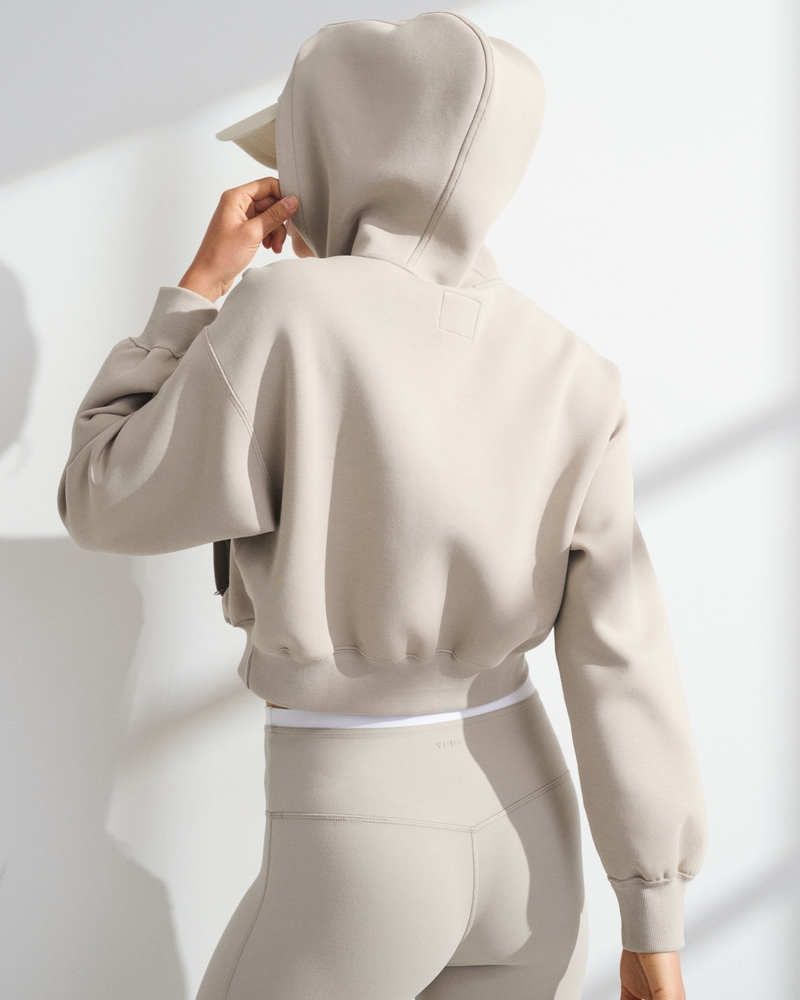 YPB On The Go 6AM neoKNIT MAX Full-Zip Hoodie - thumbnail 10