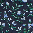 navy floral