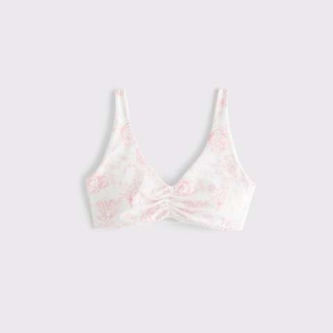 Спортивное бра YPB Scrunch — Abercrombie & Fitch