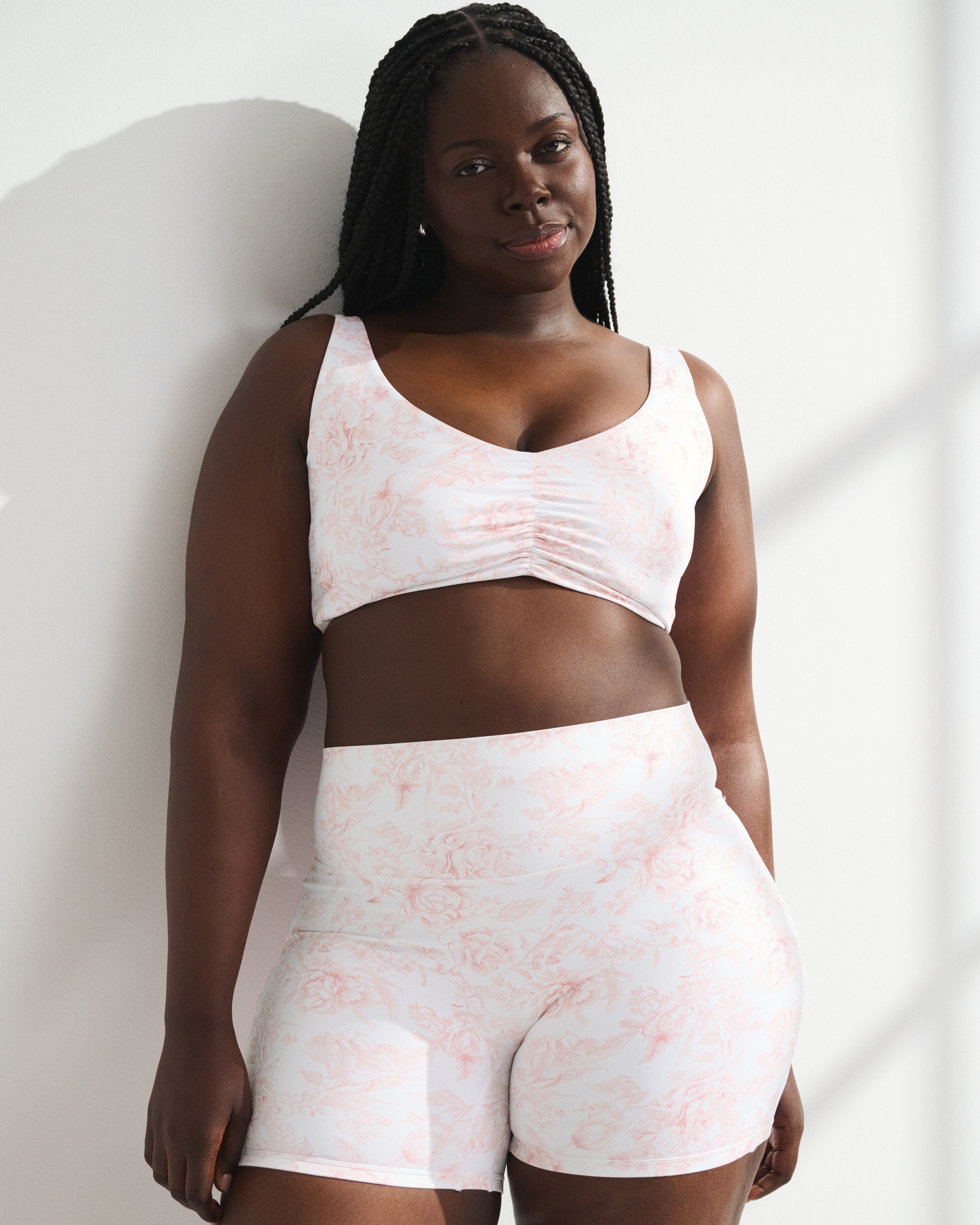 Спортивное бра YPB Scrunch — Abercrombie & Fitch — фото 2