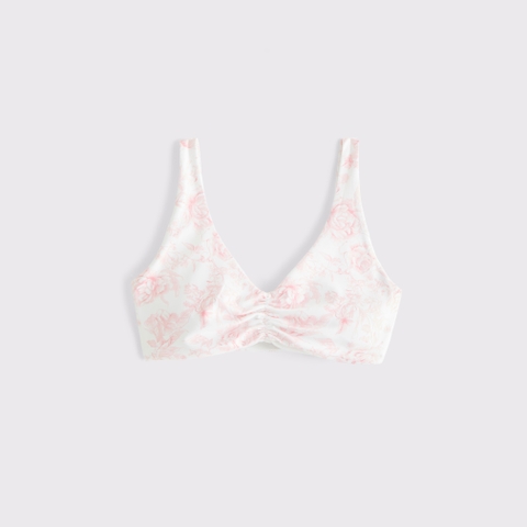 Спортивное бра YPB Scrunch — Abercrombie & Fitch
