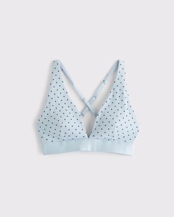 YPB Restore Rib Triangle Bra from Abercrombie & Fitch - $40