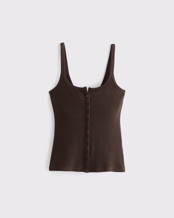 YPB Restore Button-Up Tank from Abercrombie & Fitch - $30