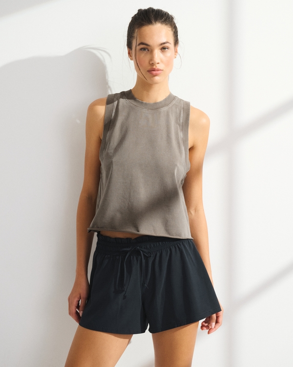 YPB Easy Tank, Light Brown view 1