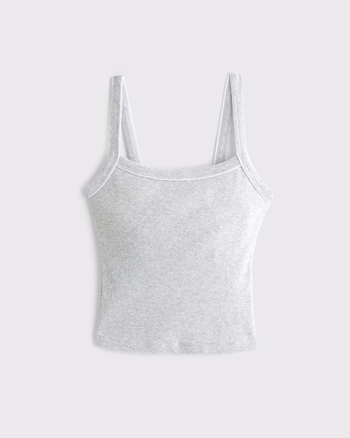 Abercrombie & Fitch YPB On The Go Slim Rib Tank