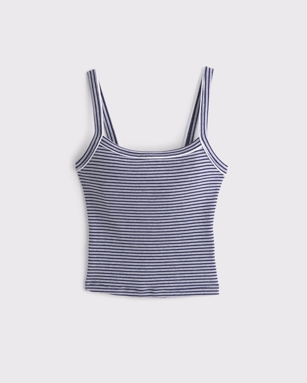 Abercrombie & Fitch YPB On The Go Slim Rib Tank