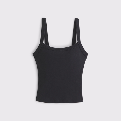 Женские топы Abercrombie & Fitch YPB On The Go Slim Rib Tank