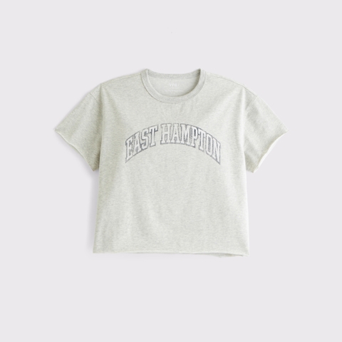Женские футболки Abercrombie & Fitch YPB On The Go Graphic Tee