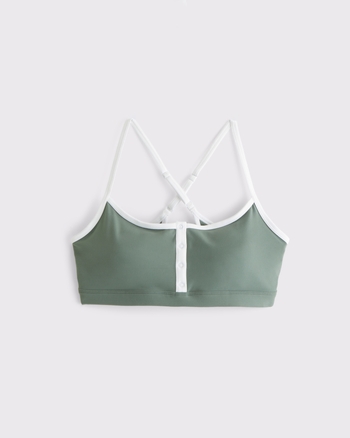 YPB studioFLEX Henley Sports Bra from Abercrombie & Fitch - $45