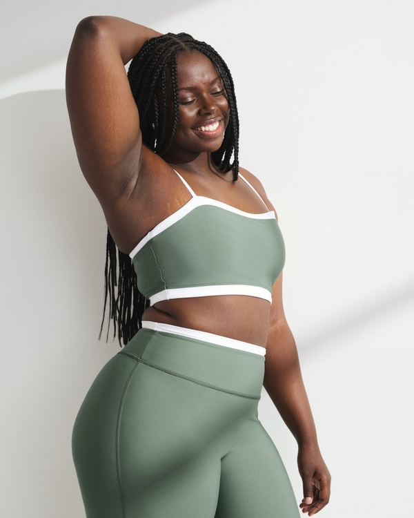 YPB sculptLUX Curve Love Sweetheart Sports Bra