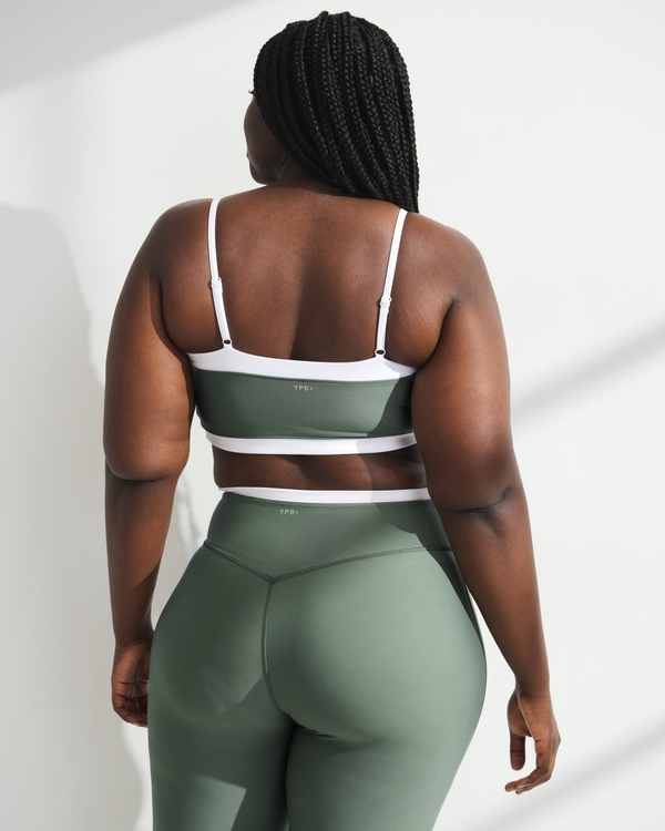 YPB sculptLUX Curve Love Sweetheart Sports Bra