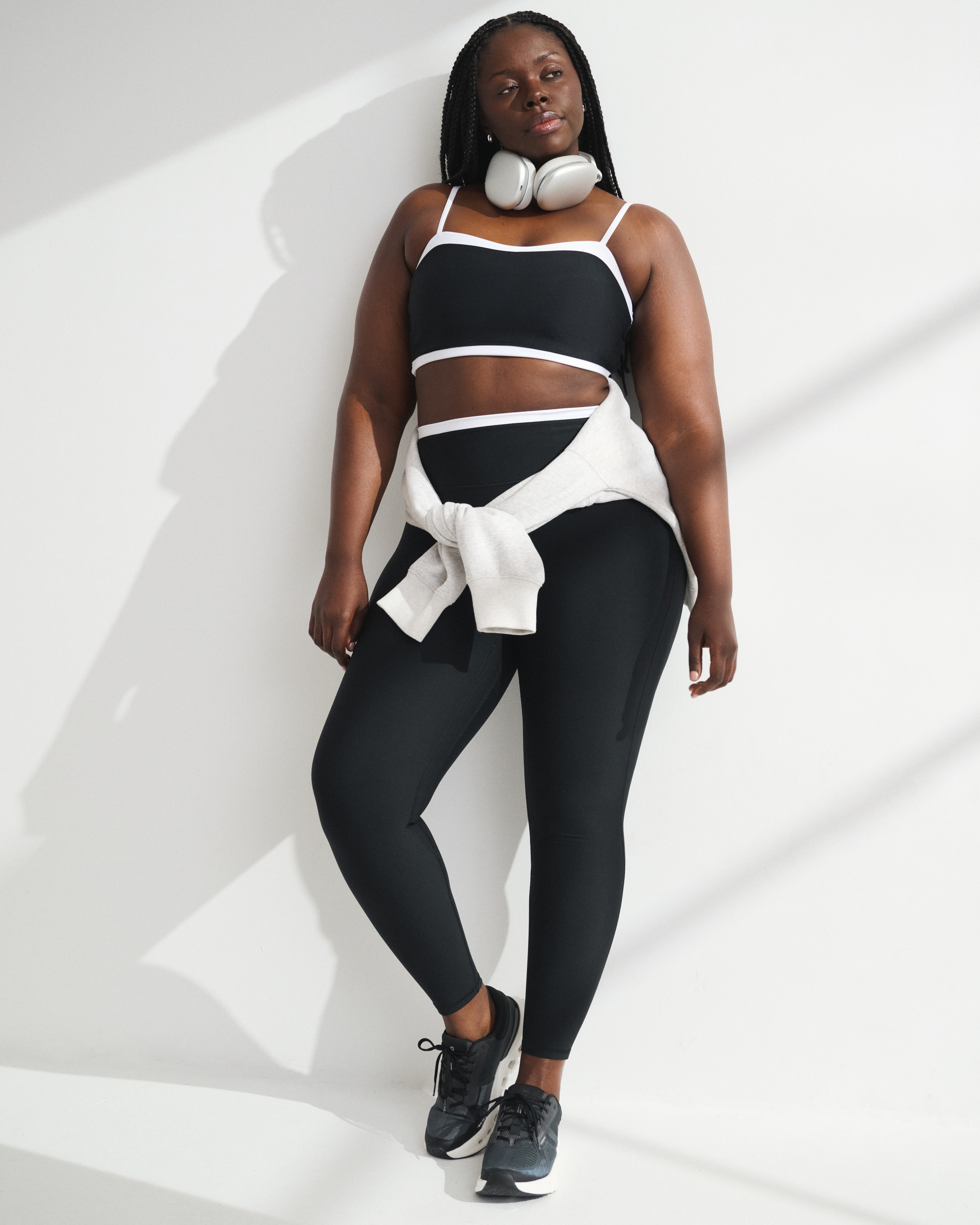 Спортивное бра YPB Sweetheart — Abercrombie & Fitch — фото 3