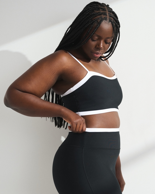 YPB sculptLUX Curve Love Sweetheart Sports Bra