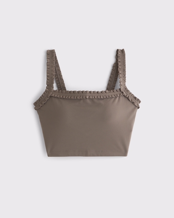 YPB studioFLEX Scrunchie Strap Tank from Abercrombie & Fitch - $50