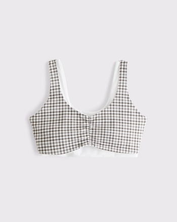 YPB Curve Love Double-Layered Sports Bra from Abercrombie & Fitch - $50