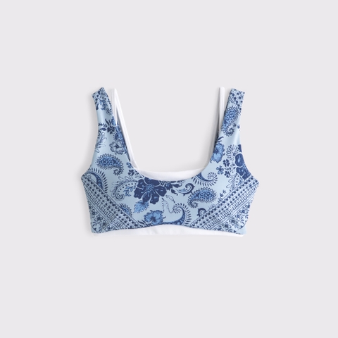 Спортивное бра YPB Double-Layered — Abercrombie & Fitch