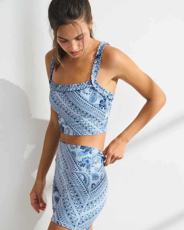 YPB Scrunchie Strap Tank