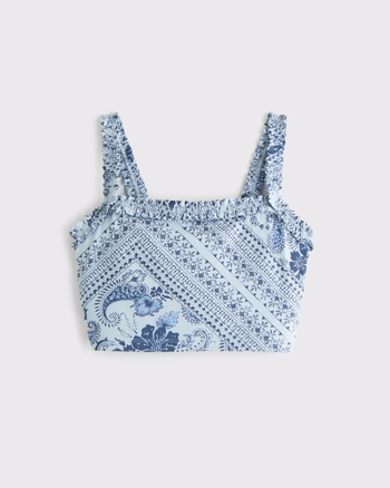 YPB Scrunchie Strap Tank