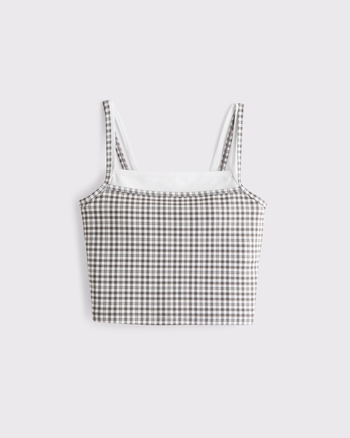YPB studioFLEX Double-Layered Tank from Abercrombie & Fitch - $50
