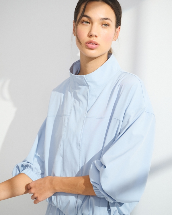 YPB motionTEK Jacket, Blue view 1