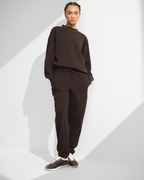 YPB On The Go Mockneck, Coffee view 2