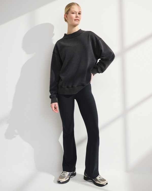 YPB On The Go Mockneck, Black view 2