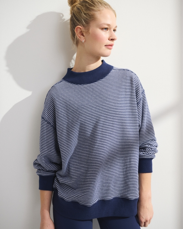 YPB On The Go Mockneck