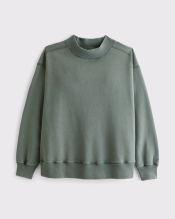 ABERCROMBIE & FITCH Women's YPB On The Go Mockneck | Women's New Arrivals | Abercrombie.com