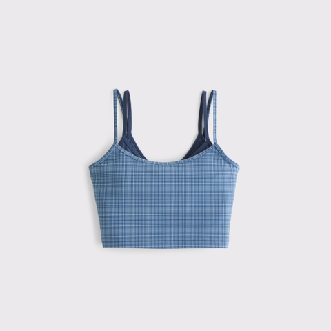 Женские топы Abercrombie & Fitch YPB sculptLUX Double-Layered Tank