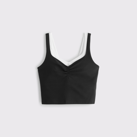 Женские топы Abercrombie & Fitch YPB studioFLEX Double-Layered Tank