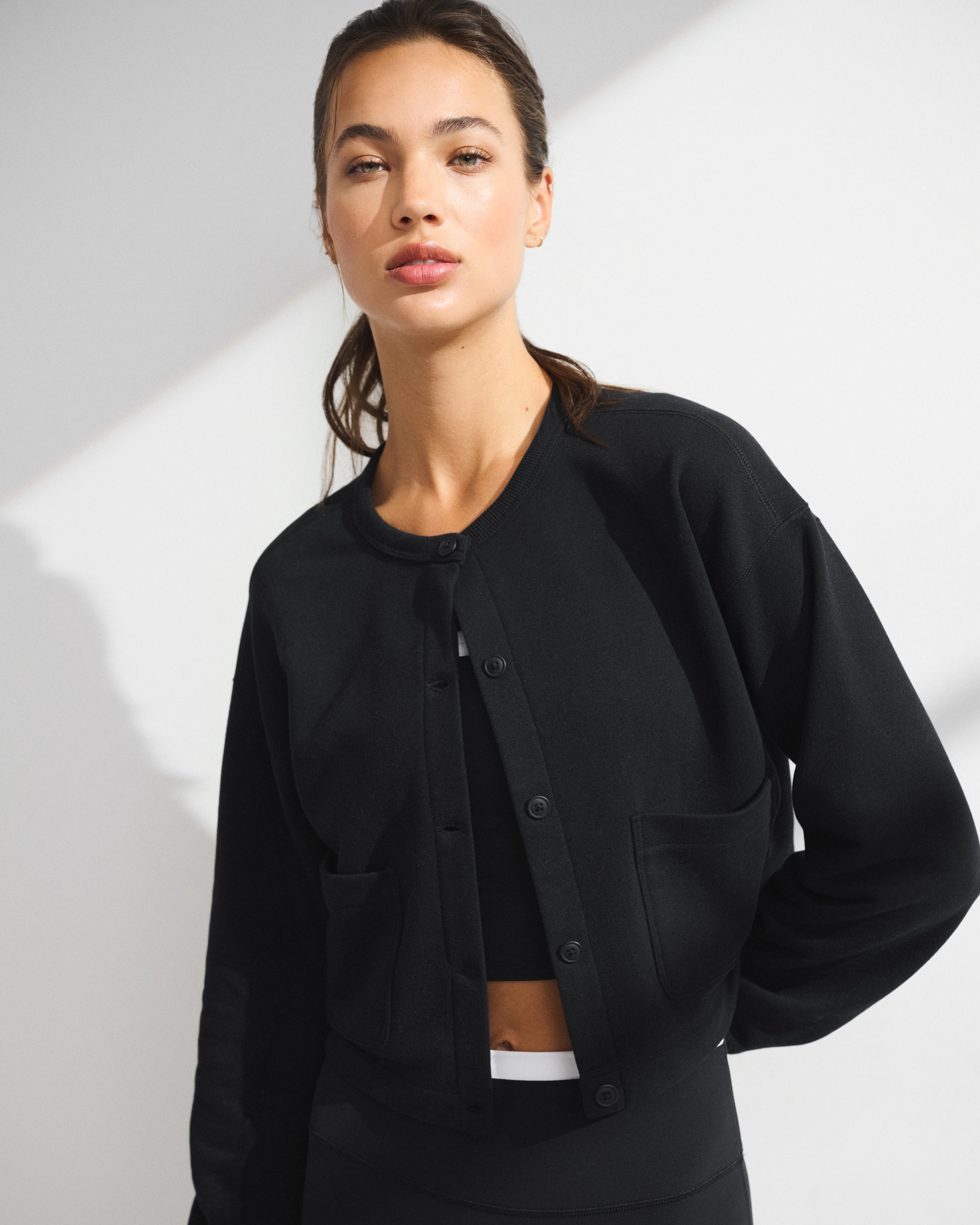 Женские кардиганы Abercrombie & Fitch YPB On The Go Cardigan — фото 2