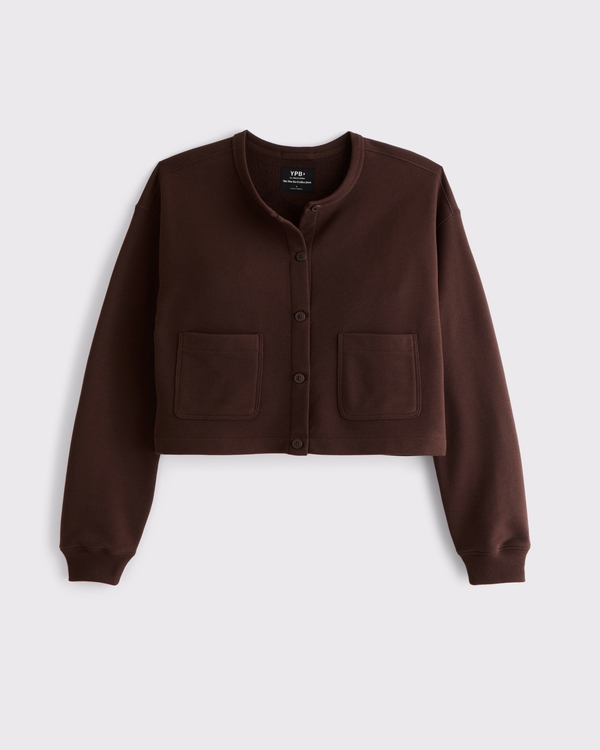 Women's YPB On The Go Cardigan | Women's Tops | Abercrombie.com