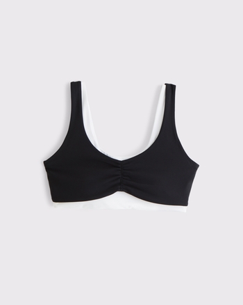 YPB studioFLEX Double-Layered Sports Bra from Abercrombie & Fitch - $50