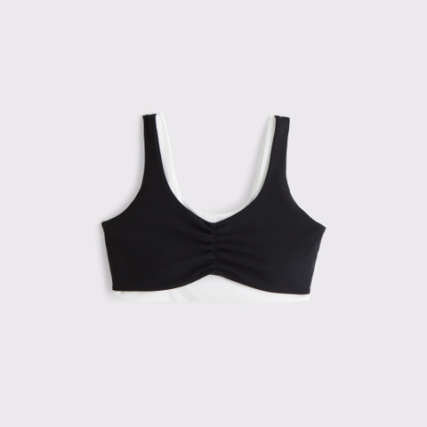 Спортивное бра YPB Double-Layered — Abercrombie & Fitch