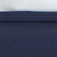 navy with white